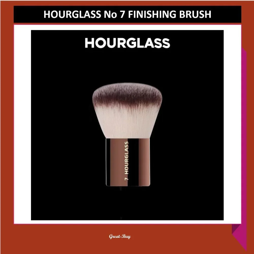 10Pcs Hourglass Makeup Brush Set